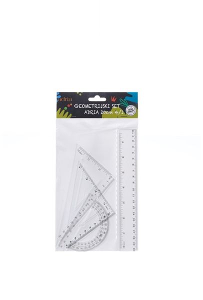 Geometrijski set 20 cm 4/1