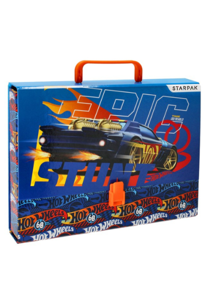 Torba za dokumente Hot Wheels