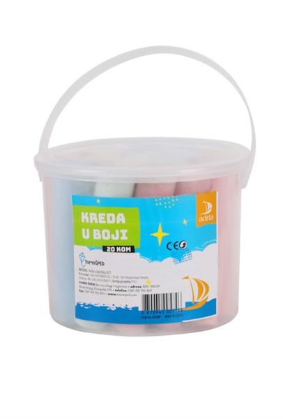 Kreda u boji 20/1