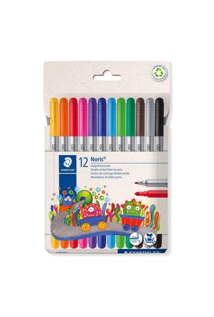 Flomaster 12/1 obostrani Staedtler