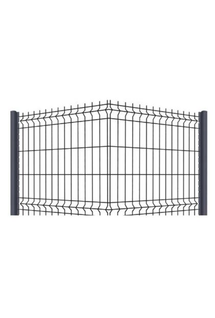 Stub za panelnu ogradu 150 cm 50x50x1,5 u setu Antracit