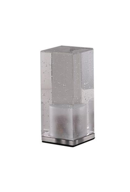 LED stolna lampa  3W RGB USB CRISTAL