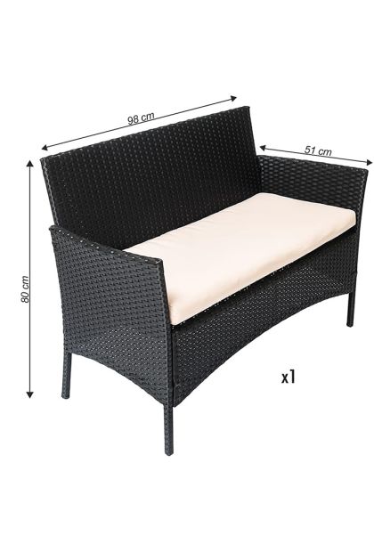 Set vrtni 4/1 DJ2312SF