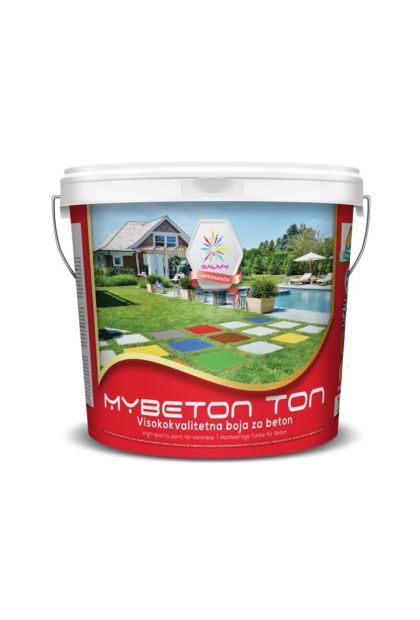 MYBETON TON, boja za beton bijela 1 L BAUMY