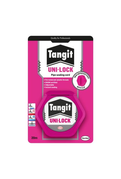 Tangit Uni-Lock teflonska navojna nit 20 m