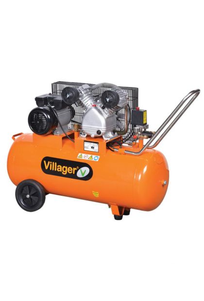 Kompresor za vazduh 100 L - V motor VAT VE-100 L Villager