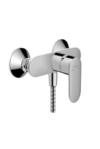 Baterija tuš bez izljeva Vernis Hansgrohe