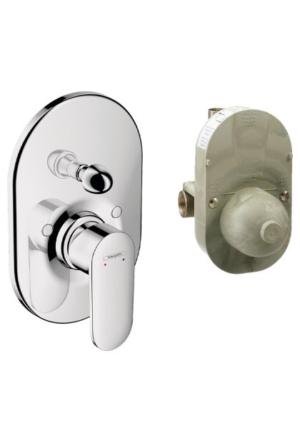 Baterija tuš sa mješačem Vernis Blend Hansgrohe