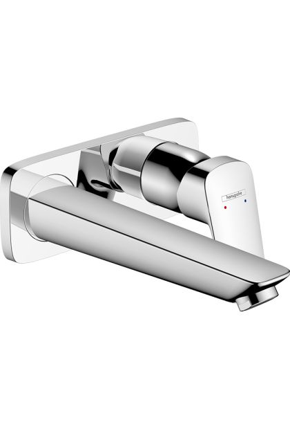 Baterija za umivaonik ugradbeni zidni Logis Hansgrohe