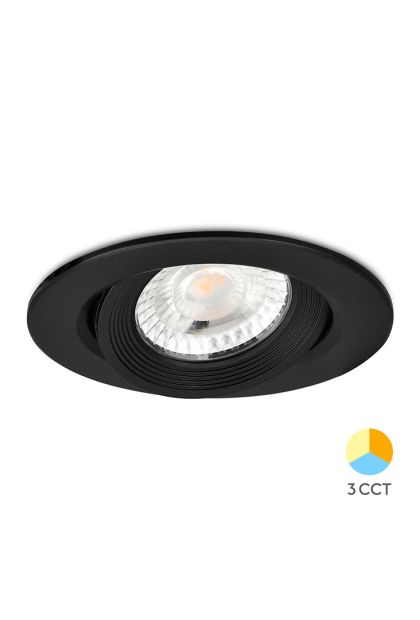 LED Spot G1-7W-RND-BLC-3U1 BRY-SPOTLED BD02-00681