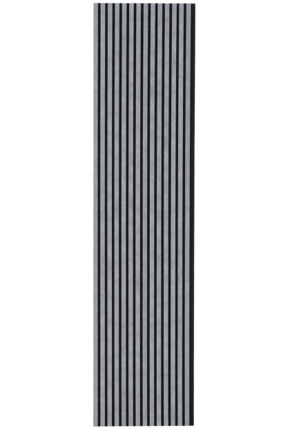Panel zidni MDF Acoustic 22x500x2800 metal sivi