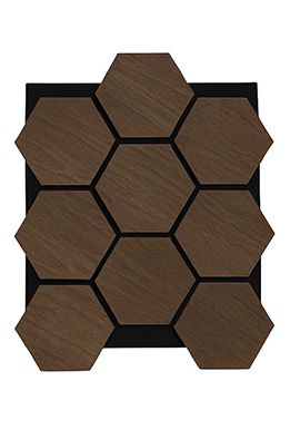 Panel zidni akustični 650x800x18 mm MDF 03 LS1825- 021