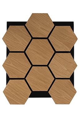 Panel zidni akustični 650x800x18 MDF 04 LS1825- 022