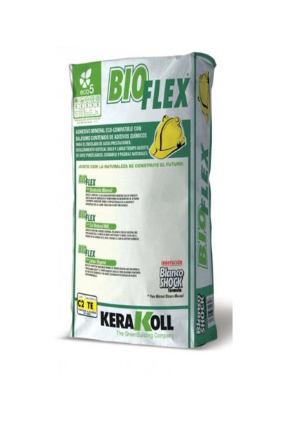 Ljepilo za keramiku Bioflex Bianco 25k g Kerakoll
