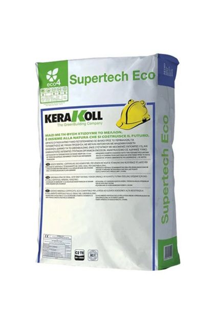 Ljepilo za keramiku Supertech Eco Grigio 25 kg Kerakoll