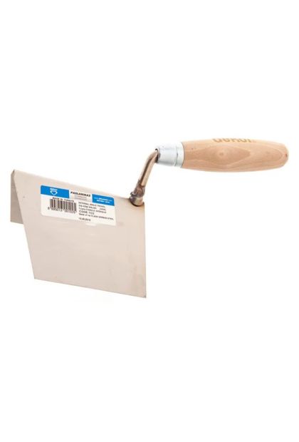 Gladilica za vanjske uglove - drvena drška 10 cm 100102
