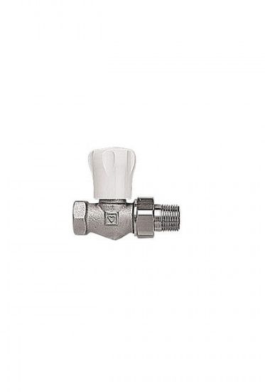 Ventil radijatorski ravni 1/2" Herz