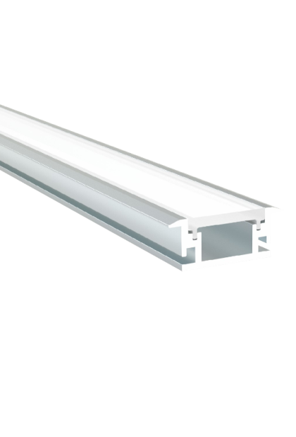 Aluminijski profil 28,63 x 11,00 x 2000 mm, ugradni Green Tech