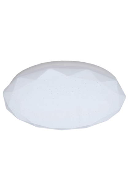 LED plafonjera Alicia, 18W, 4000K, promjer 35 cm, zvjezdano nebo Lumera Lighting