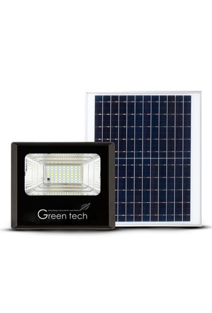 LED solarni reflektor 40W, 6500K, IP65 40W 6500K IP65, SLF-40W-CW Green Tech