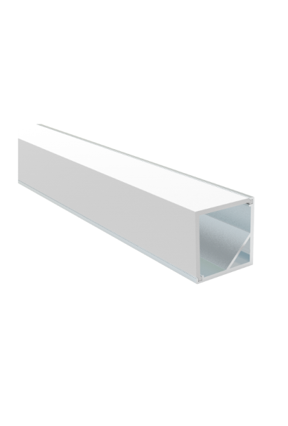 Profil aluminijski nadgradni 16X16 AP-10MM03 Green Tech