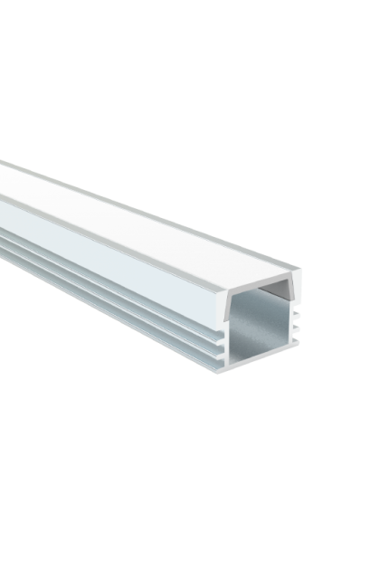 Aluminijski profil 16 x 12 x 2000 mm, nadgradni AP -11MM04 Green Tech