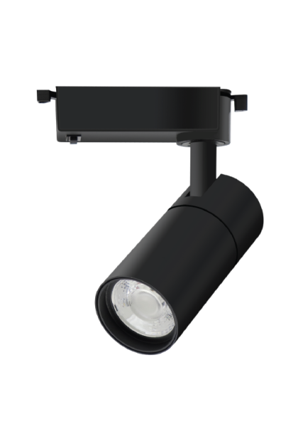 LED šinska svjetiljka 10W, 3 CCT, crna boja Green Tech