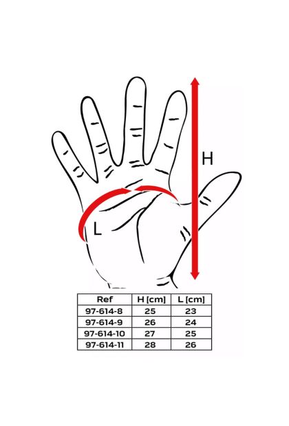 Zimske radne rukavice vel. 11 NEO 97-614
