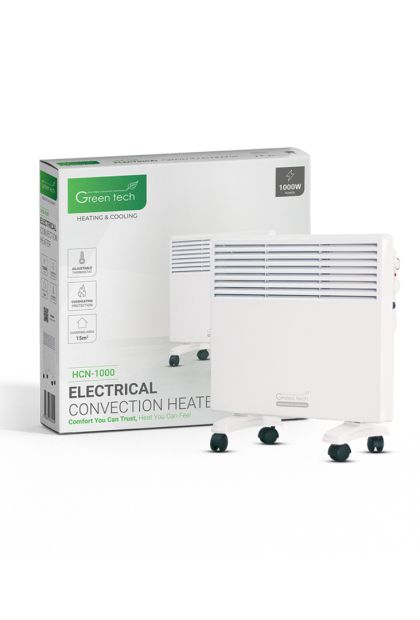 Konvektorska grijalica HCN-1000, 1000W, električna Green Tech