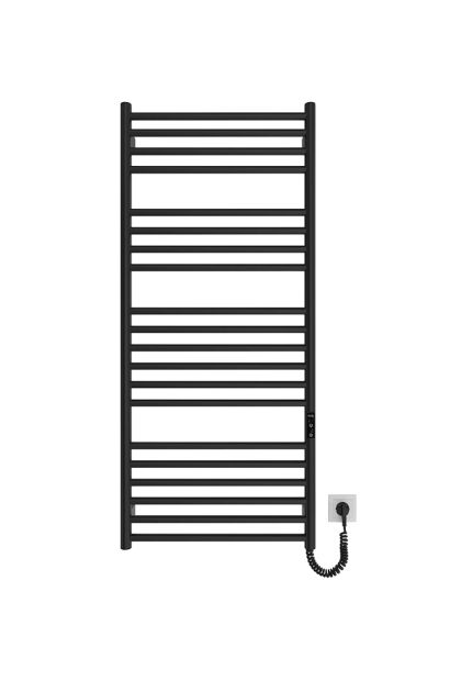 Radijator električni 1170x530 crni mat HF GREENWICH