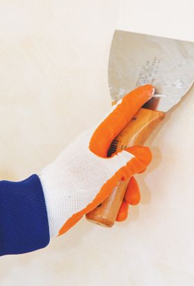 Špatula za ljepilo drvena drška 18 cm 100011
