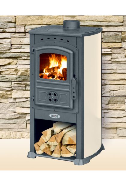 Peć na čvrsto gorivo bež MODENA