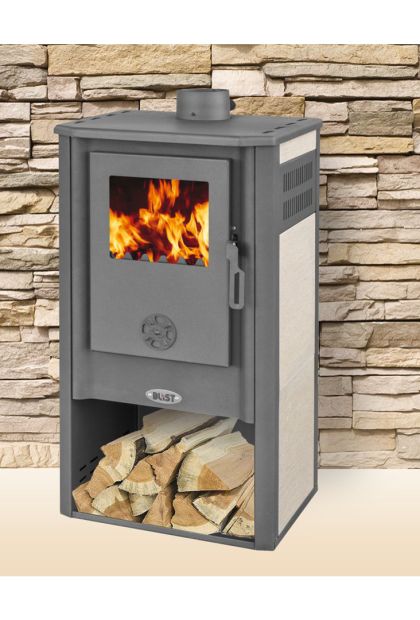 Peć na čvrsto gorivo bež ATENE S CERAMIC