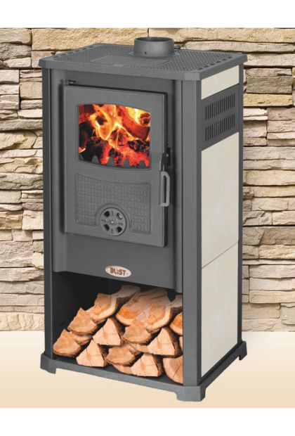 Peć na čvrsto gorivo bež ATENE G CERAMIC