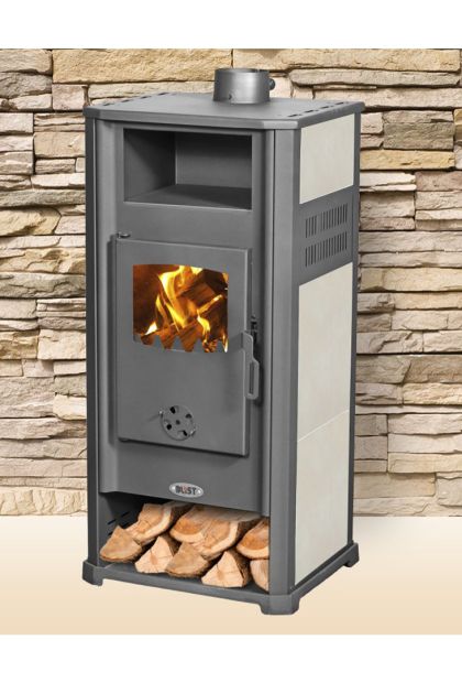 Peć na čvrsto gorivo bež AMBASADOR LM N