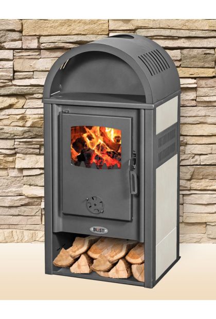 Peć na čvrsto gorivo bež VIENNA