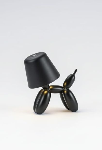 Lampa stolna 10x18 cm AM 293 - razne boje