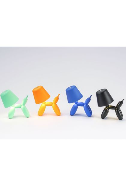 Lampa stolna 10x18 cm AM 293 - razne boje