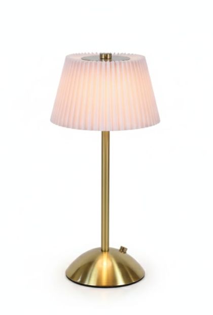 Lampa stolna USB 14x31 cm AM 280 - razne boje