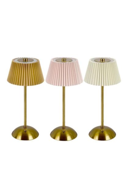 Lampa stolna USB 14x31 cm AM 280 - razne boje