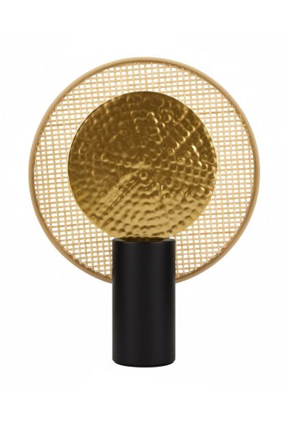 Lampa stolna 17x41 cm AM 282 crna i bijela