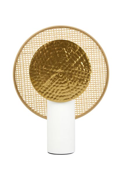 Lampa stolna 17x41 cm AM 282 crna i bijela