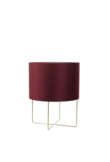 Stolna lampa AM 284 bordo i plava boja