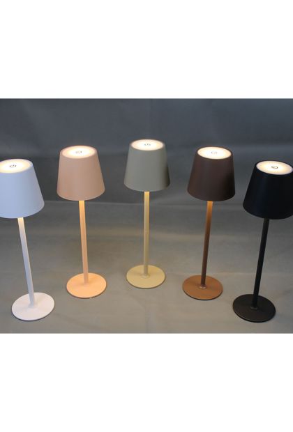 Lampa stolna 11x36 cm AM 296 razne boje