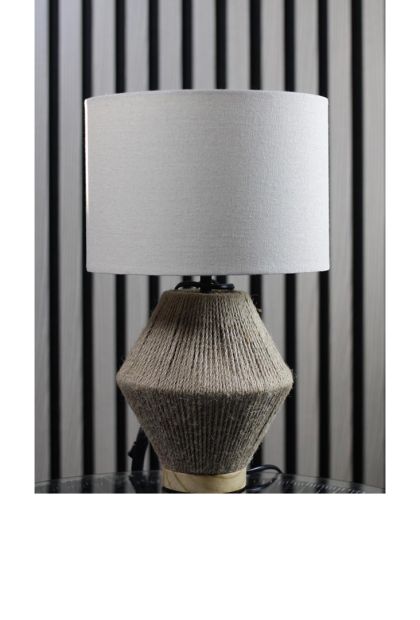 Lampa stolna 25x38 cm AM 288