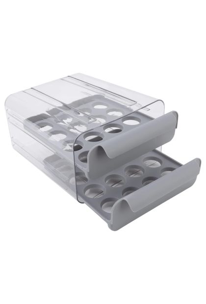 Kutija za jaja, 2 nivoa 32 kom JDH4032 - dostupno više boja