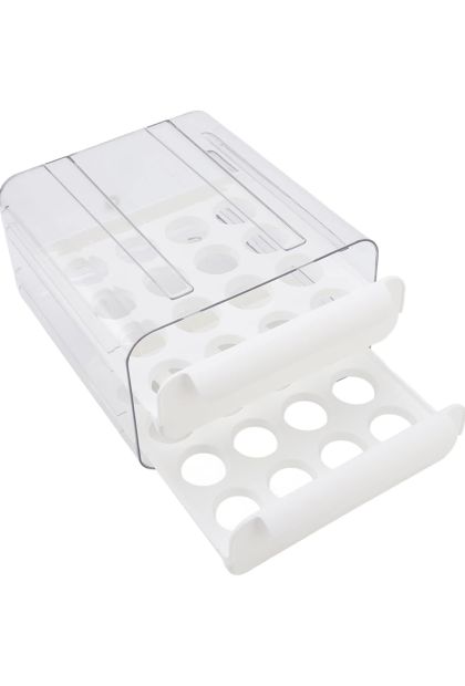 Kutija za jaja, 2 nivoa 32 kom JDH4032 - dostupno više boja