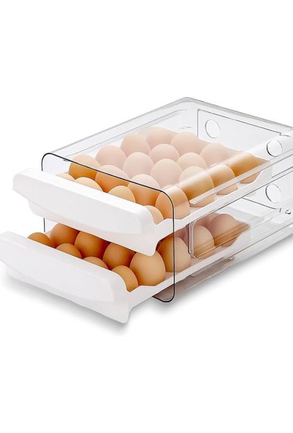 Kutija za jaja, 2 nivoa 40 kom JDH-40B