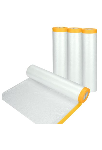 Folija zaštitna 4x5 m, 5 mikrona