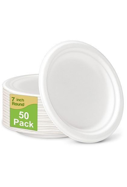 Tanjiri jednokratni okrugli 7" 50/1